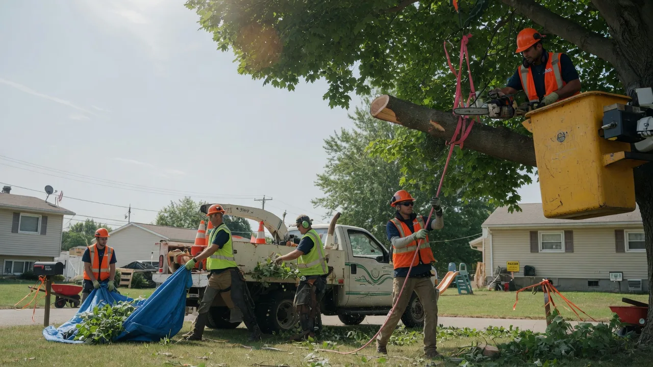 Tree Care in Lebanon, SD near me